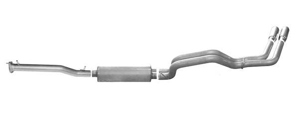Gibson Performance Exhaust 5650 Cat-Back Dual Sport Exhaust System, Aluminized