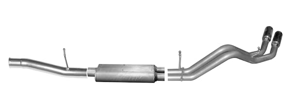 Gibson Performance Exhaust 5663 Cat-Back Dual Sport Exhaust System, Aluminized