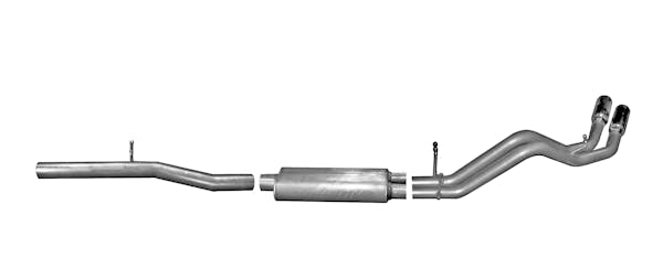 Gibson Performance Exhaust 5656 Cat-Back Dual Sport Exhaust System, Aluminized