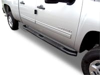 Big Country Truck Accessories 395368801 5" WIDESIDER XL Kit: Bars + Brackets Composite Black