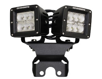Go Rhino 599502T Hard Top Rear Light Mounts