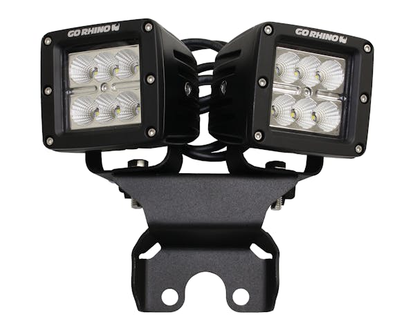 Go Rhino 599502T Hard Top Rear Light Mounts