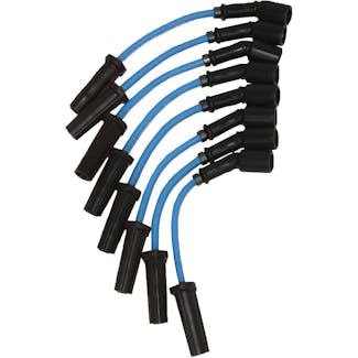 Granatelli Motorsports 28-1629HTL GM Truck/SUV V-8 (Except 8.1L) w/11" Lead Wire w/ Black High Temp Fire Sleeves
