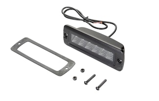 Hella Inc 358176221 Black Magic 6 LED Mini Light Bar