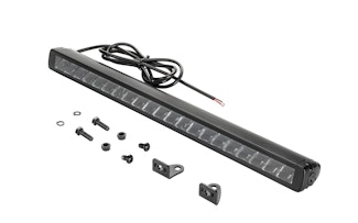 Hella Inc 358176301 Black Magic Light Bar