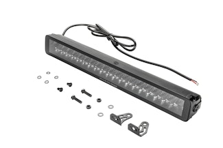 Hella Inc 358176401 Black Magic Double Light Bar