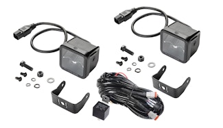 Hella Inc 358176801 Black Magic LED Cube Kit