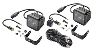 Hella Inc 358176811 Black Magic LED Cube Kit