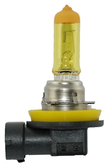 Hella Inc H11 YL H11 Halogen Bulb