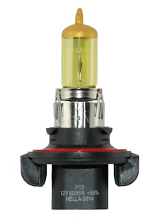 Hella Inc H13 YL H13 Halogen Bulb