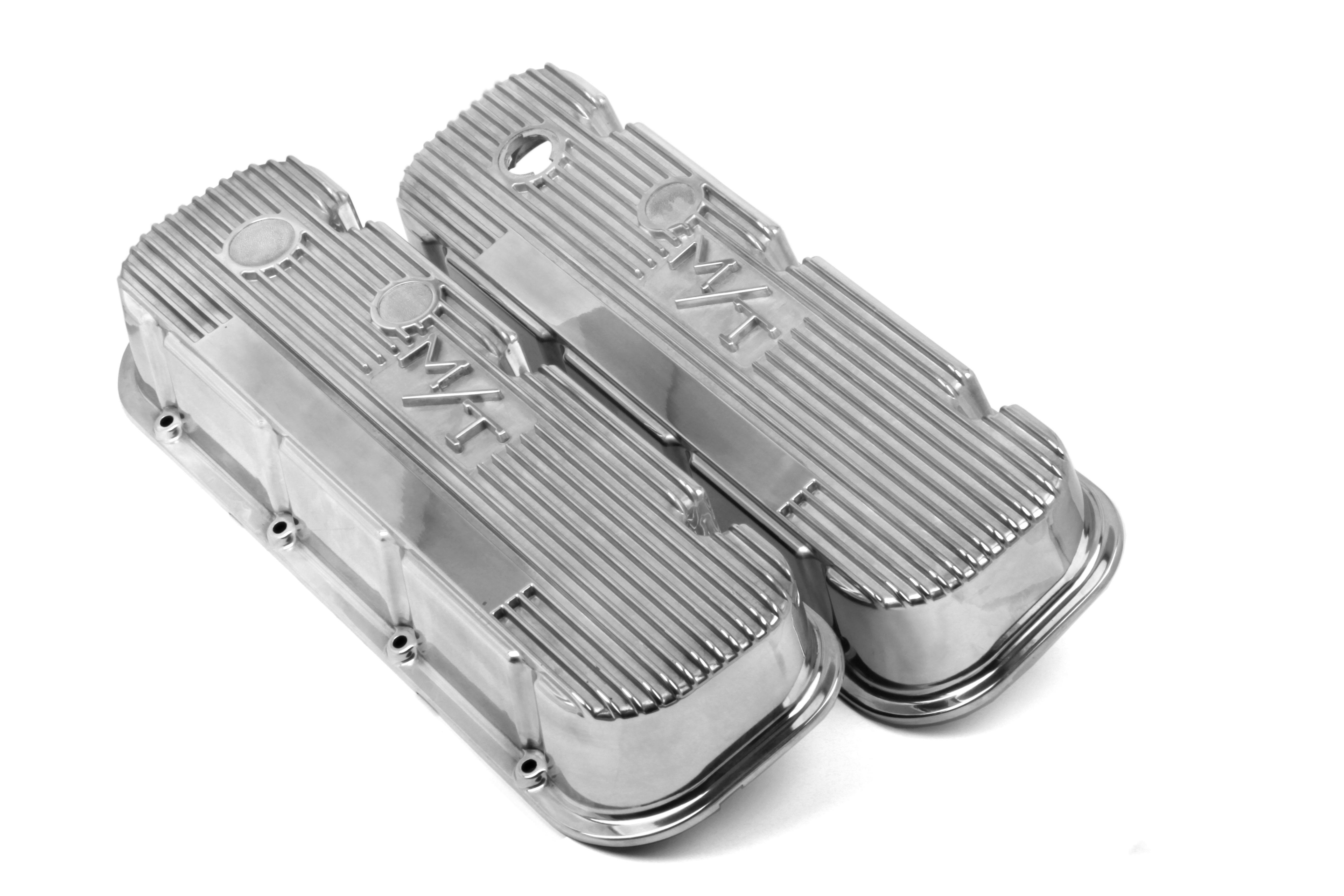 Holley 241-80 Valve Cover Chrm 