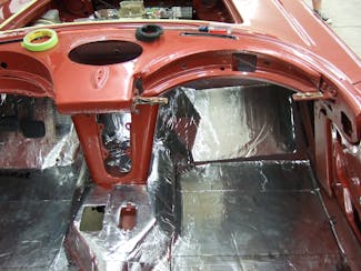 Hushmat 570102 Hushmat Custom Vehicle Firewall Sound Deadening and Thermal Insulation Kit