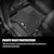 Husky Liners 50901 X-act Contour Series Front Floor Liners