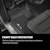 Husky Liners 54971 X-act Contour Series 2nd Seat Floor Liner