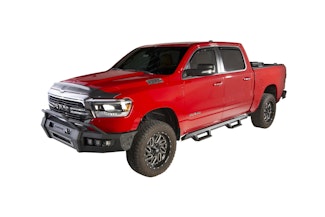 Husky Liners 2830163 Aeroskin II Low Profile Textured Black