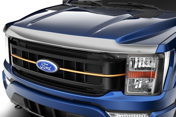 Husky Liners 2892229 Husky Low Profile Aeroskin Chrome