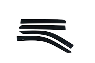 Husky Liners 2857007 Ventvisor Low Profile 4pc Matte Black