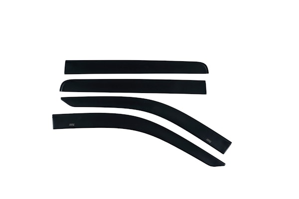 Husky Liners 2857070 Ventvisor Low Profile 4pc Matte Black