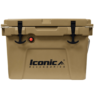 Iconic Accessories 810-1020 20L Cooler Box, with handle, outside size: 21.45x13.2x14.76