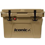 Iconic Accessories 810-1020 20L Cooler Box, with handle, outside size: 21.45x13.2x14.76