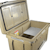 Iconic Accessories 810-1050 50QT Cooler Box with Aluminum T-Track, Outer size: 28.7x17.3x17.3