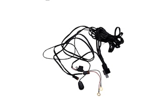 Iconic Accessories 515-1002 Light Bar Harness/Switch DT Connector Dual Plug