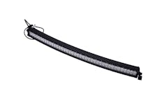 Iconic Accessories 514-1403 40 Dual-Row Curved LED Light Bar (8° Spot/90° Flood, 21,600 lm, Chrome Face)