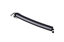 Iconic Accessories 514-1303 30 Dual-Row Curved LED Light Bar (8° Spot/90° Flood, 16,200 lm, Chrome Face)