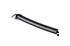 Iconic Accessories 514-1303 30 Dual-Row Curved LED Light Bar (8° Spot/90° Flood, 16,200 lm, Chrome Face)