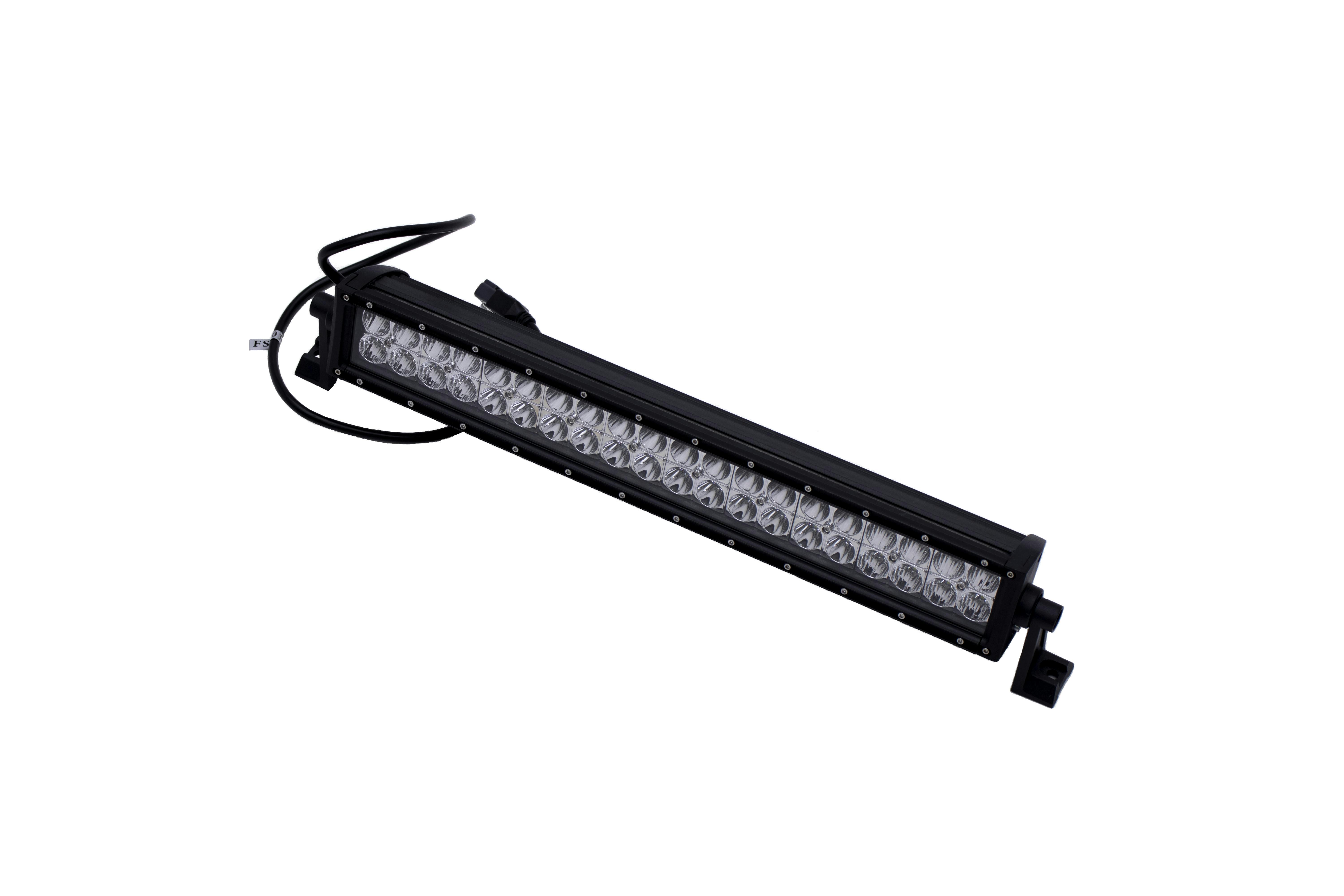 Iconic Accessories 513 1201 20 Dual Row Straight LED Light Bar 8