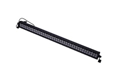 Iconic Accessories 512-1401 40 Dual-Row Straight LED Light Bar (8° Spot/90° Flood, 21,600 lm, Black Face)