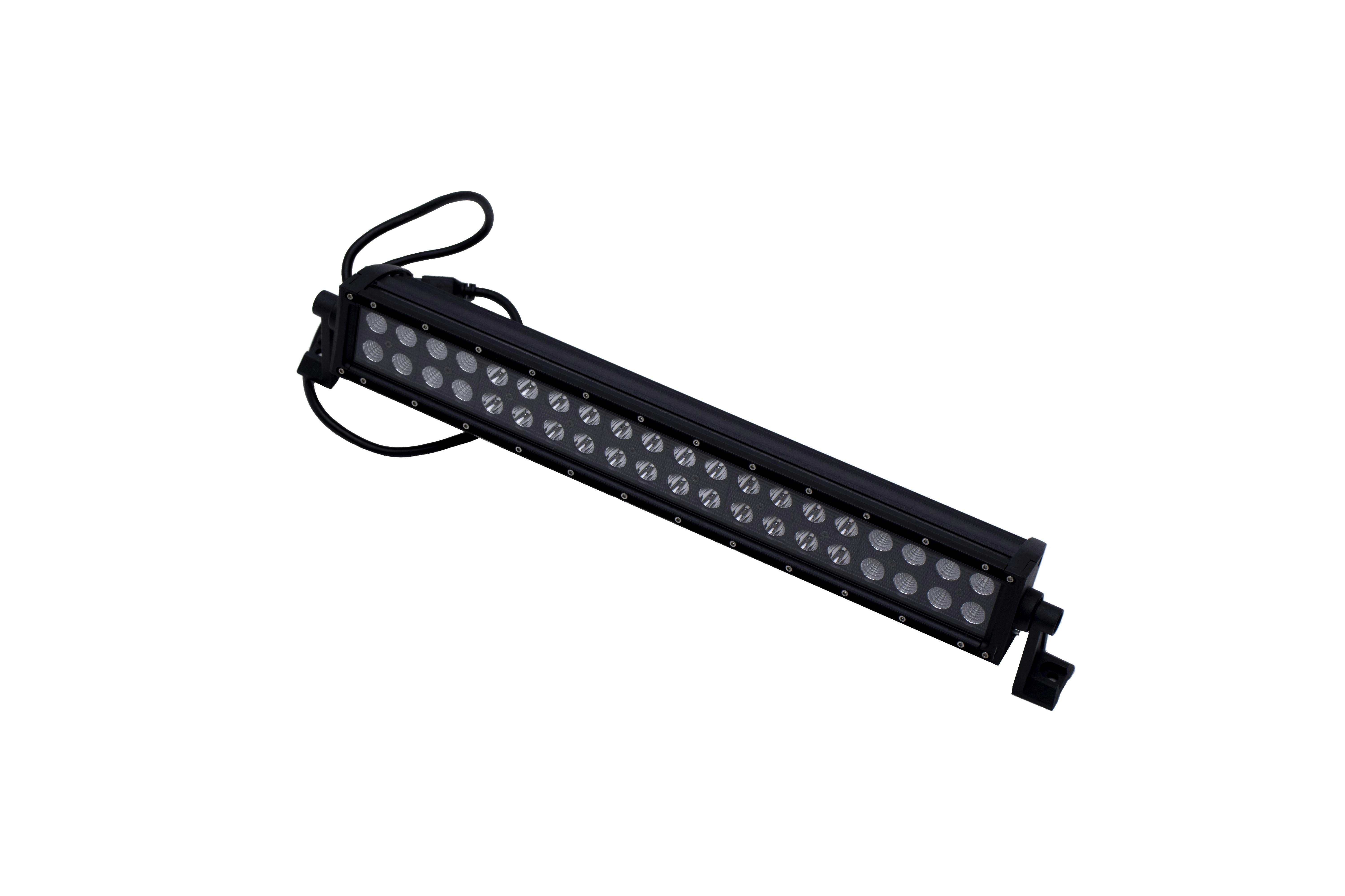 Iconic Accessories 512 1201 20 Dual Row Straight LED Light Bar 8