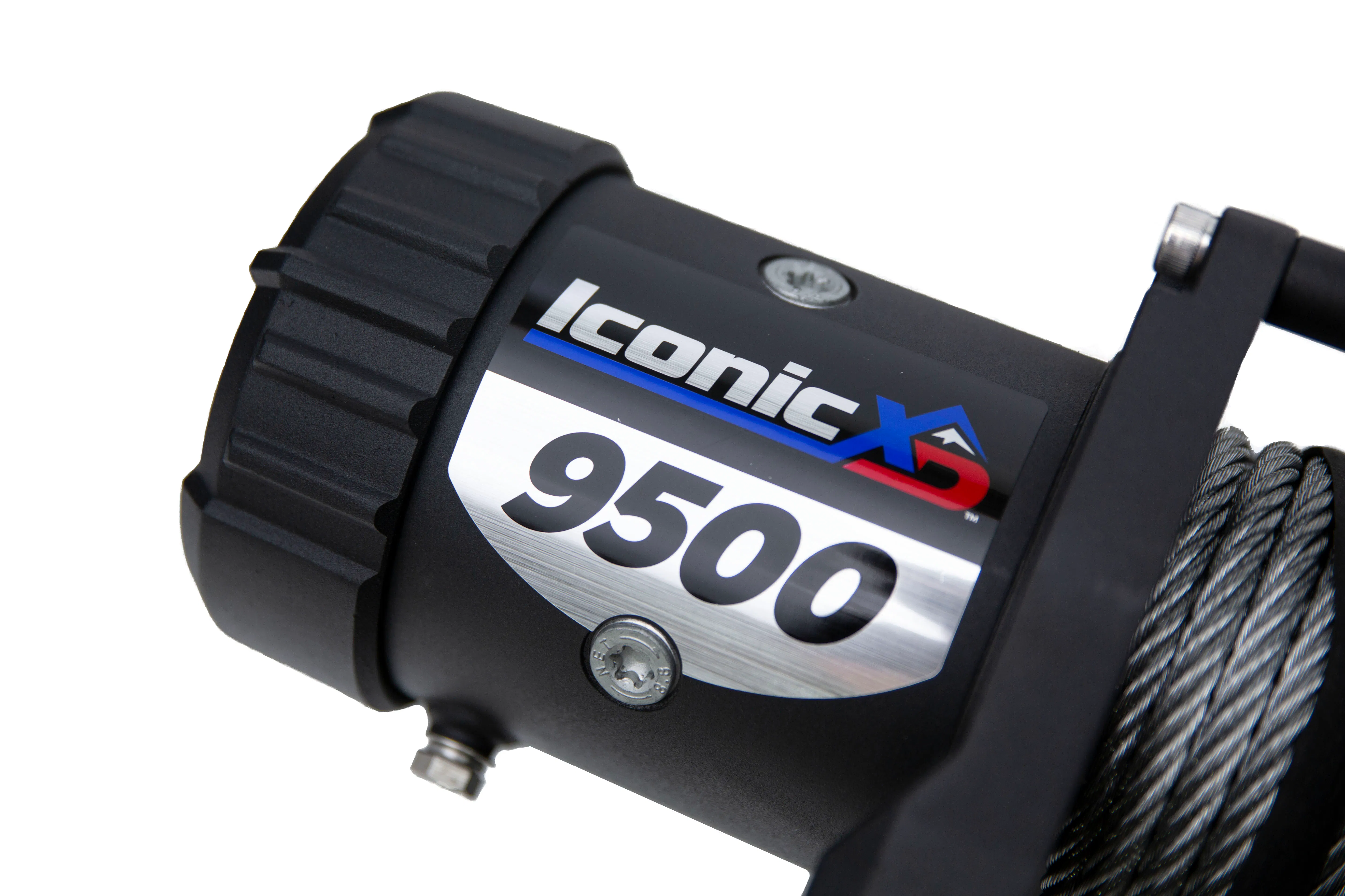 Iconic Accessories 401-89501 9,500lb Winch w/wire cable