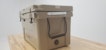 Iconic Accessories 810-1050 50QT Cooler Box with Aluminum T-Track, Outer size: 28.7x17.3x17.3