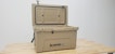 Iconic Accessories 810-1050 50QT Cooler Box with Aluminum T-Track, Outer size: 28.7x17.3x17.3