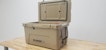 Iconic Accessories 810-1050 50QT Cooler Box with Aluminum T-Track, Outer size: 28.7x17.3x17.3