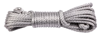 Iconic Accessories 431-82184 3/8 x 50' Rope  Extension with eyelets, rated at 12,5000 lbs.