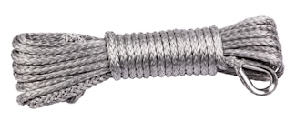 Iconic Accessories 431-82187 11/32 x 50' Rope Extension with eyelets rated at 10,000 lbs.