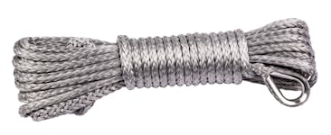 Iconic Accessories 431-82187 11/32 x 50' Rope Extension with eyelets rated at 10,000 lbs.