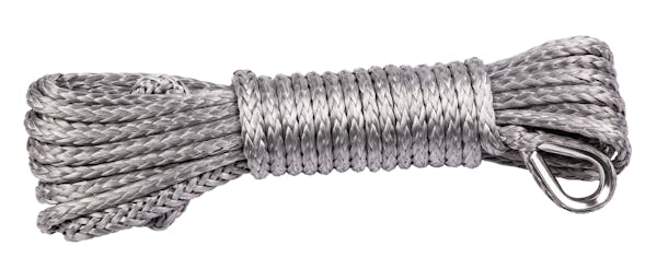 Iconic Accessories 431-82187 11/32 x 50' Rope Extension with eyelets rated at 10,000 lbs.