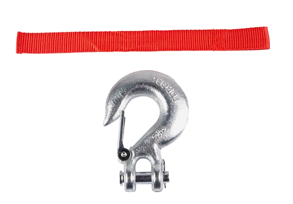 Iconic Accessories 431-82202 Replacement Winch Hook includes strap