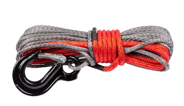 Iconic Accessories 431-82220 Synthetic Utility Winch Rope, 3/16 x 50' length rated at 3,500 lbs