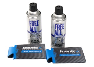 Iconic Accessories 999-0002 Can@Hand and Lubricant Pair Promo Pack