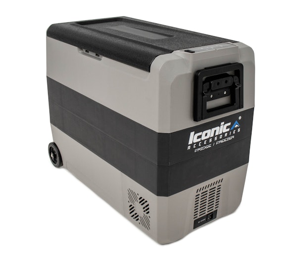 Iconic Accessories 820-0060 Dual Zone 60L Refrigerator/Freezer