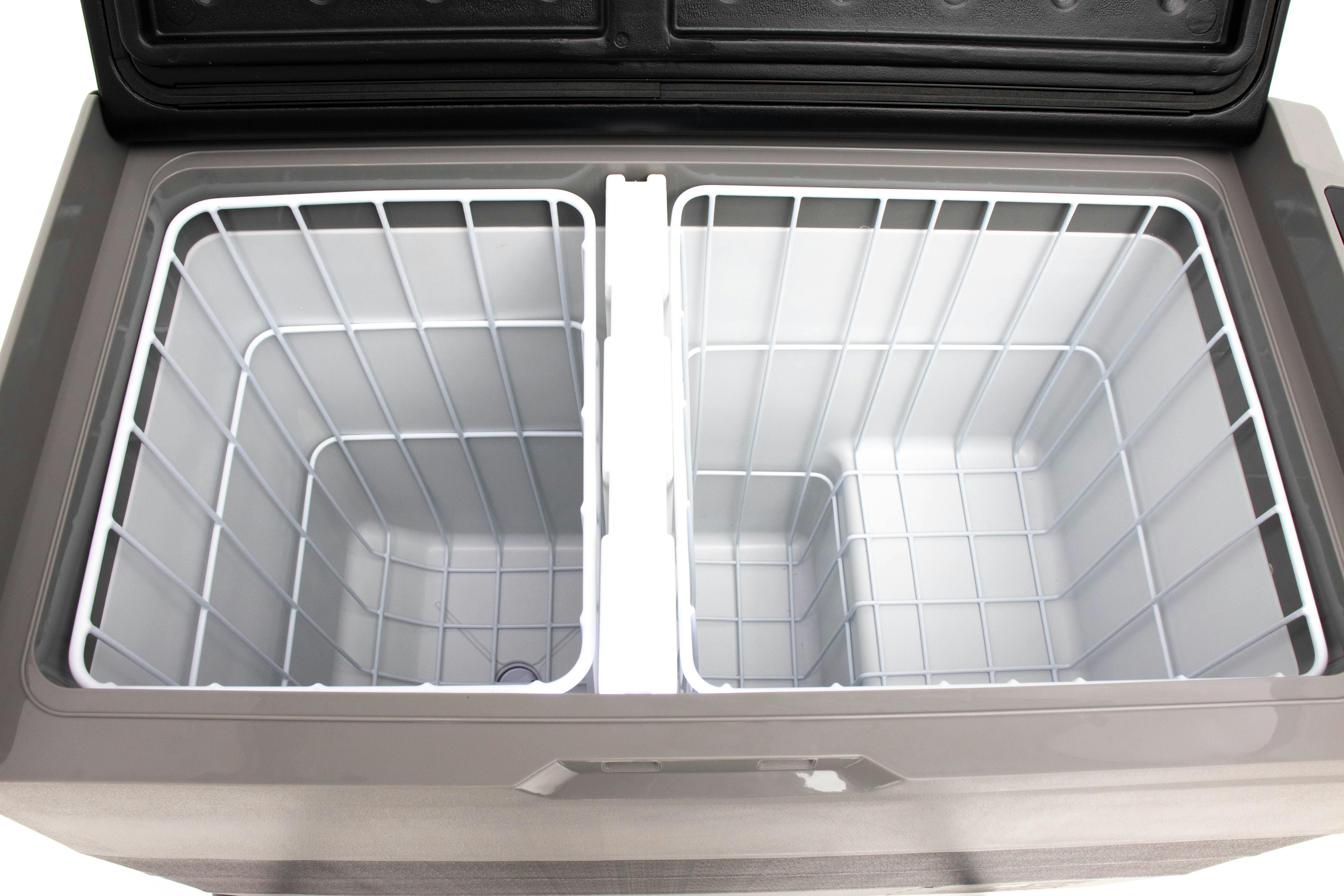 Iconic Accessories 820-0060 Dual Zone 60L Refrigerator/Freezer