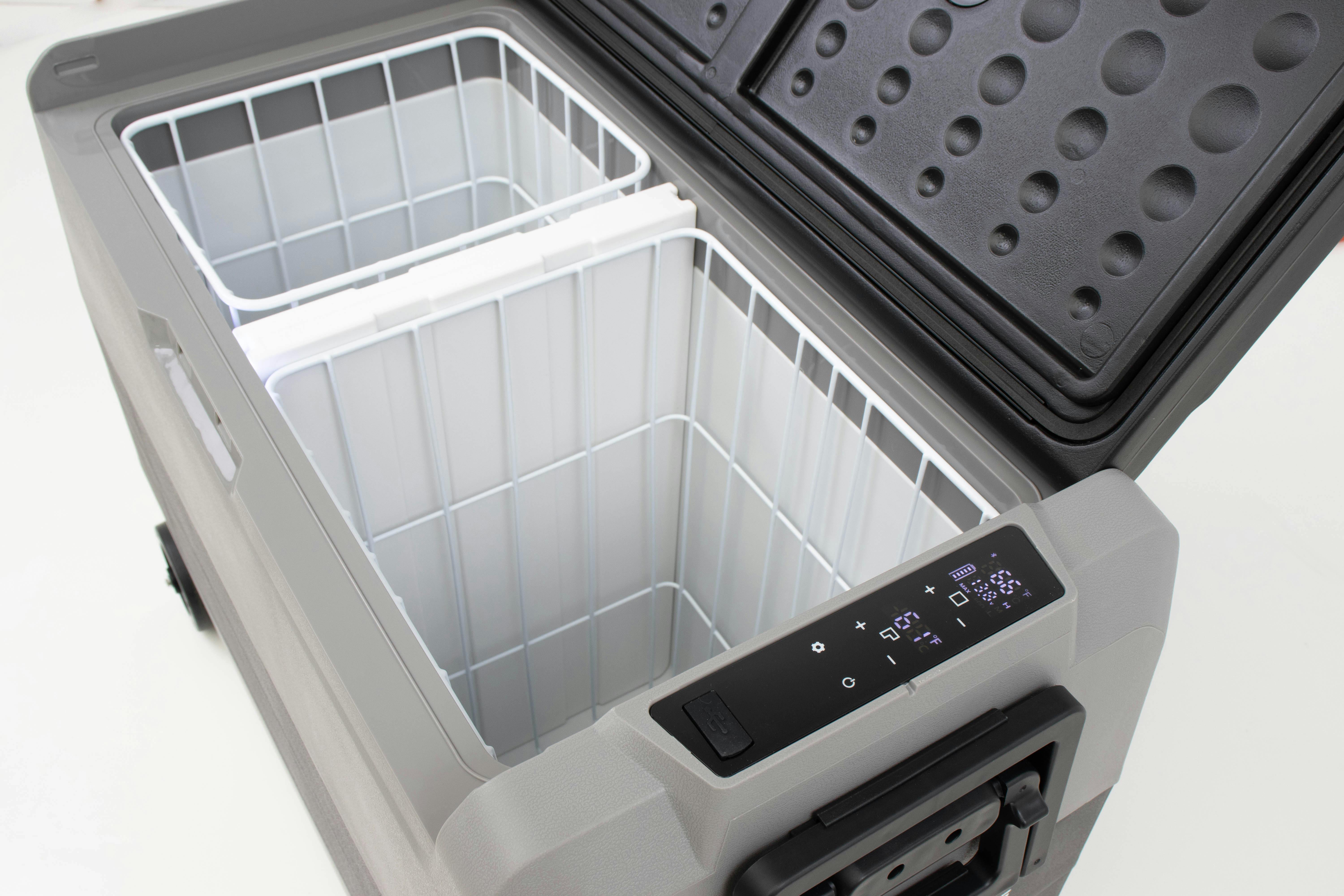 Iconic Accessories 820-0060 Dual Zone 60L Refrigerator/Freezer