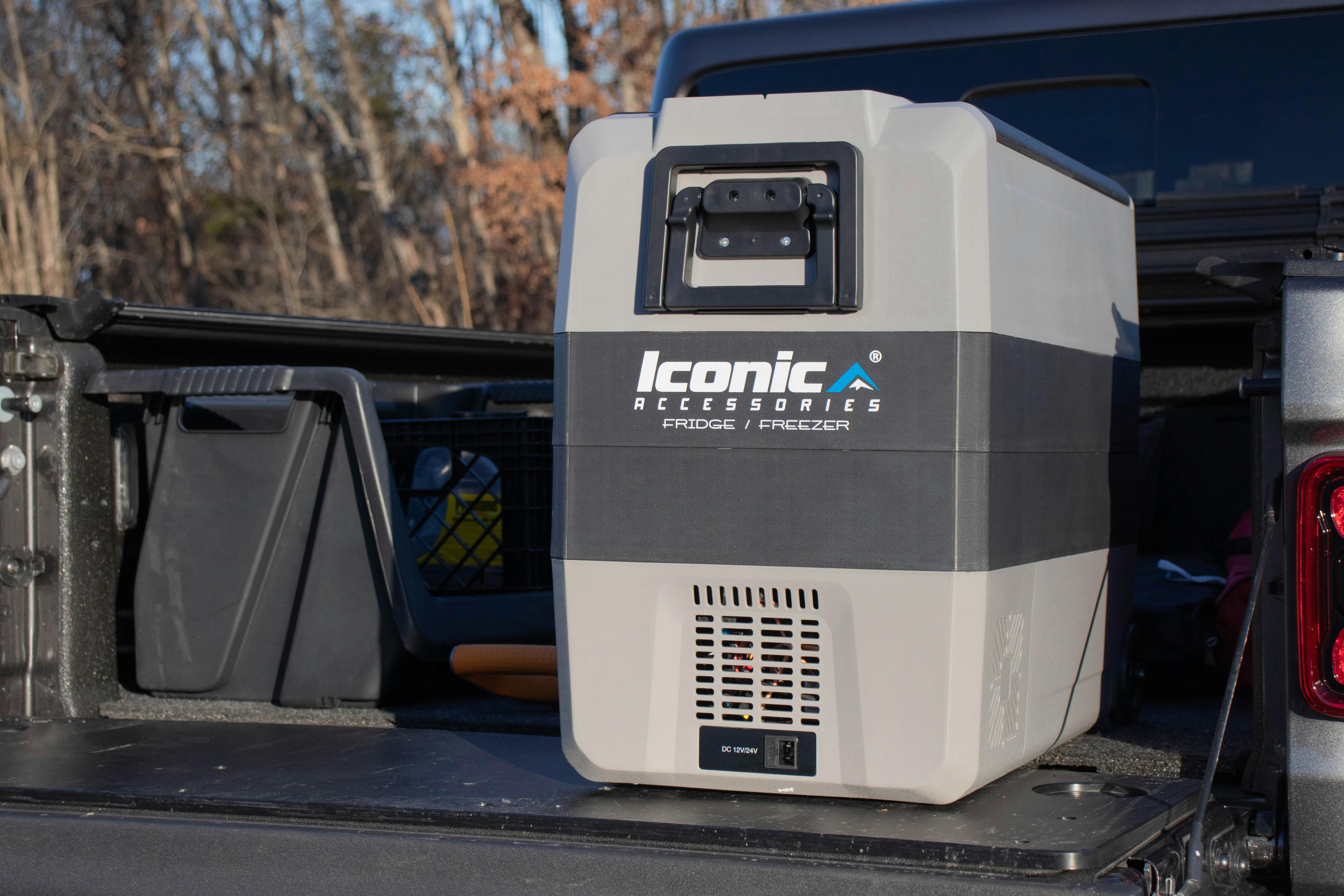 Iconic Accessories 820-0060 Dual Zone 60L Refrigerator/Freezer