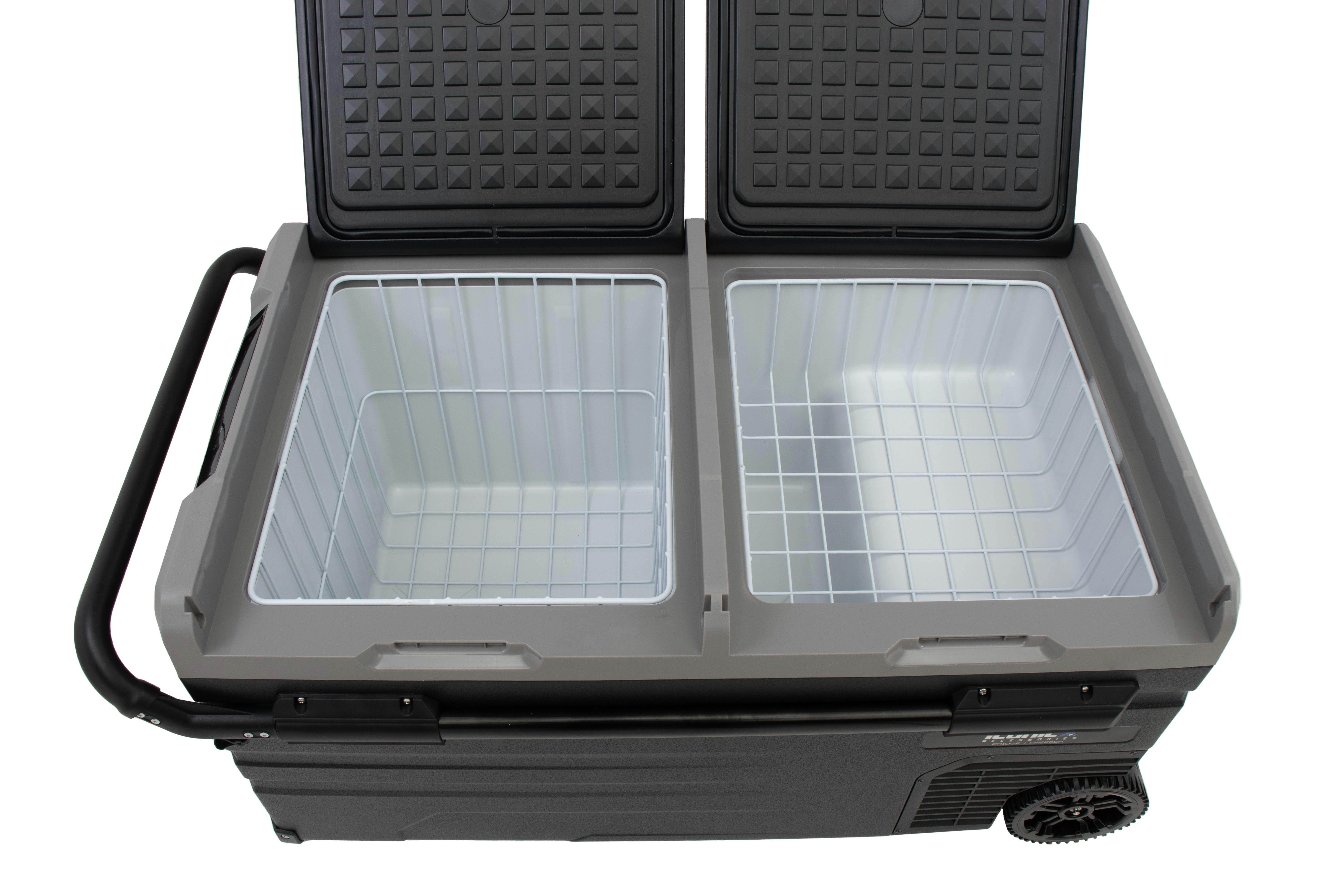 Iconic Accessories 820-0095 Dual Zone 95L Refrigerator/Freezer