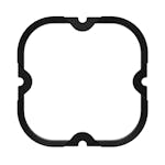 KC Hilites 30573 FLEX ERA® 4 - 1-Bezel Ring - ED Coated - Black