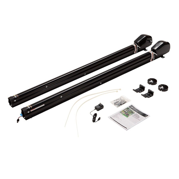 Lippert Components 434729 Solera® Universal 18V Awning Hardware Kit (Black)